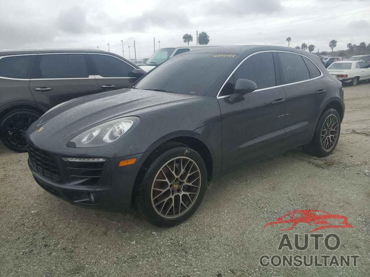 PORSCHE MACAN 2017 - WP1AB2A57HLB11822