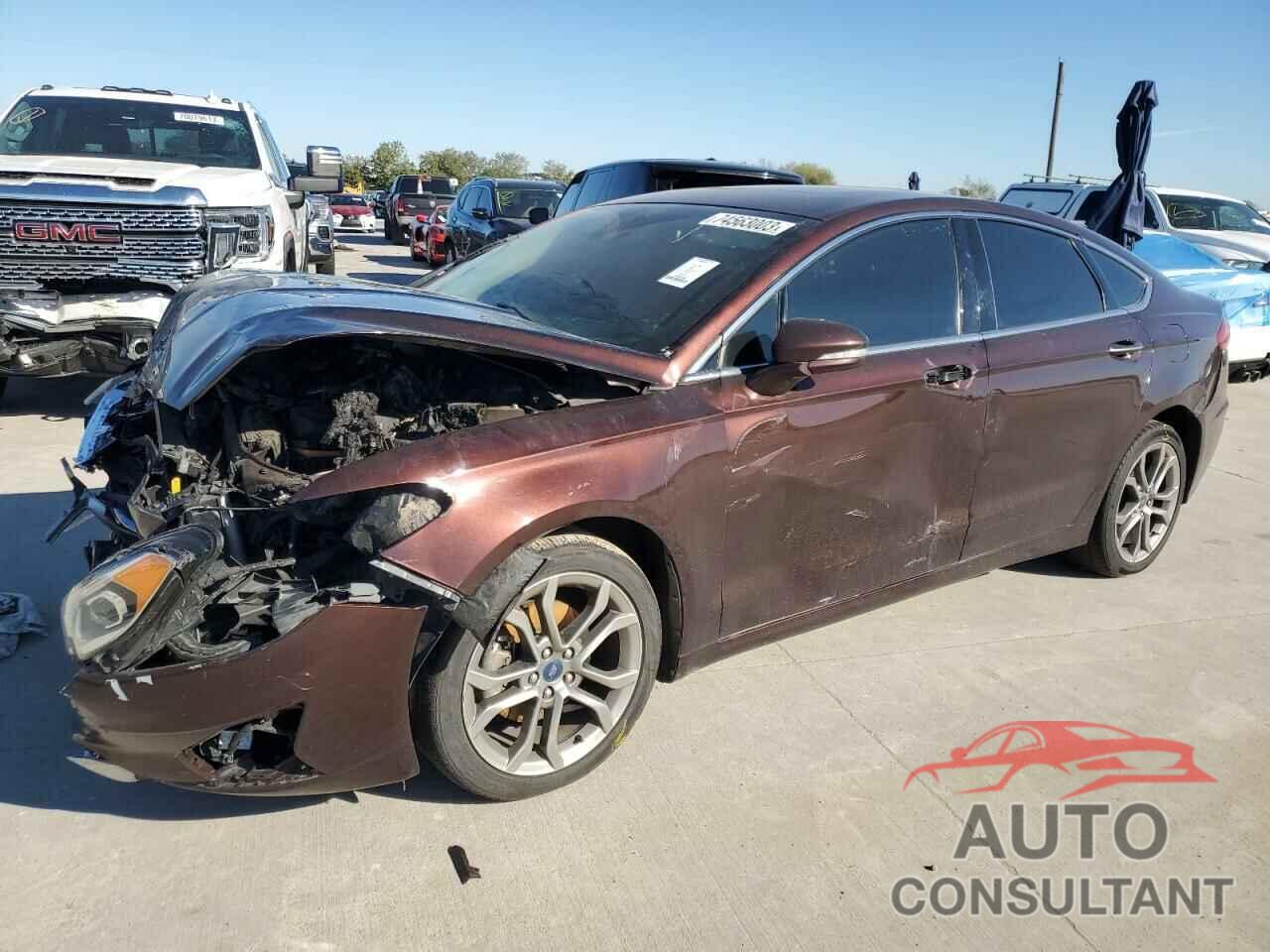 FORD FUSION 2019 - 3FA6P0CDXKR169990