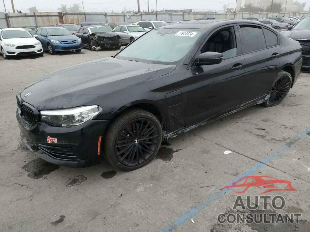 BMW 5 SERIES 2018 - WBAJA9C5XJB249650