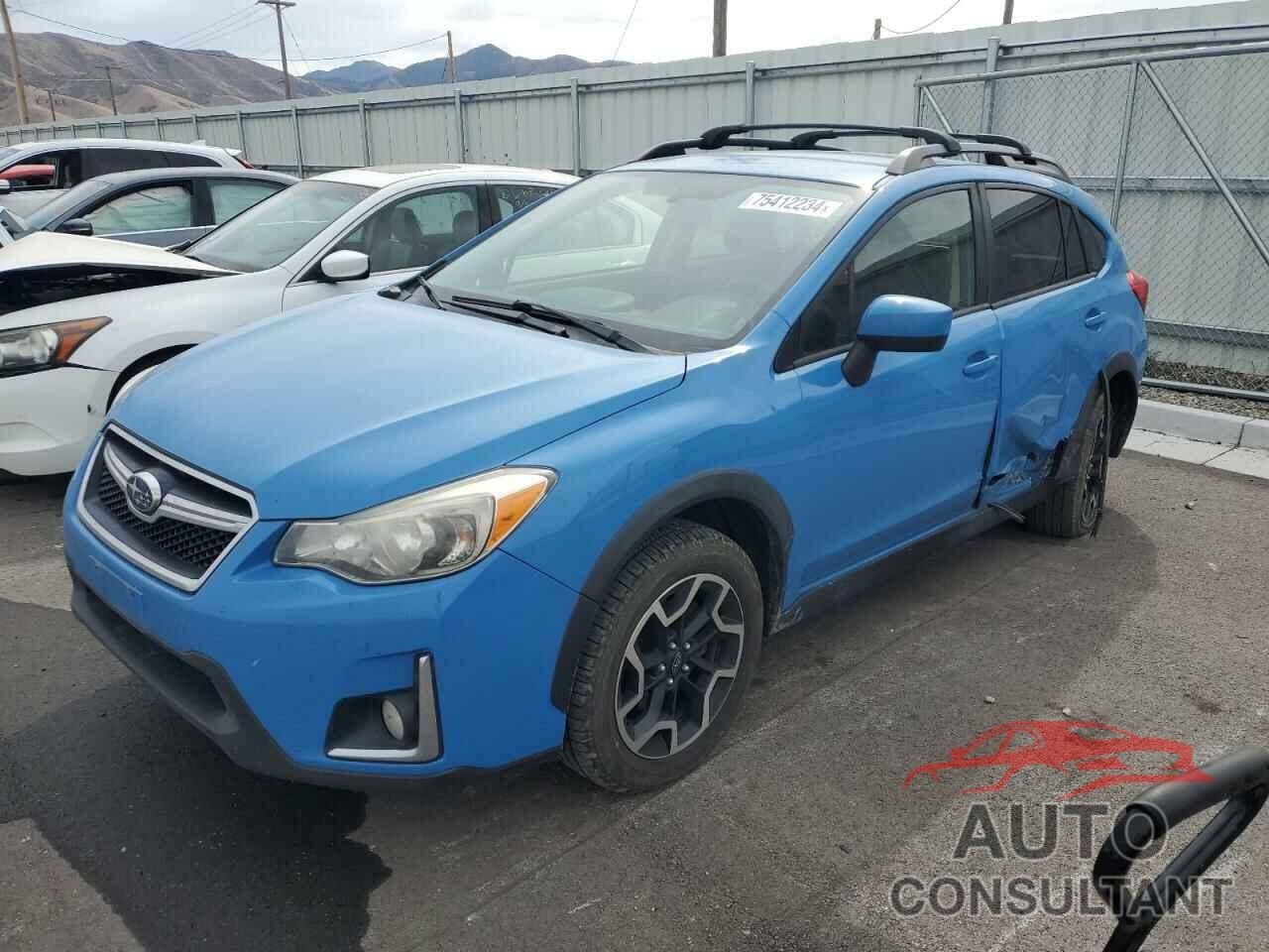 SUBARU CROSSTREK 2016 - JF2GPABC9G9297350