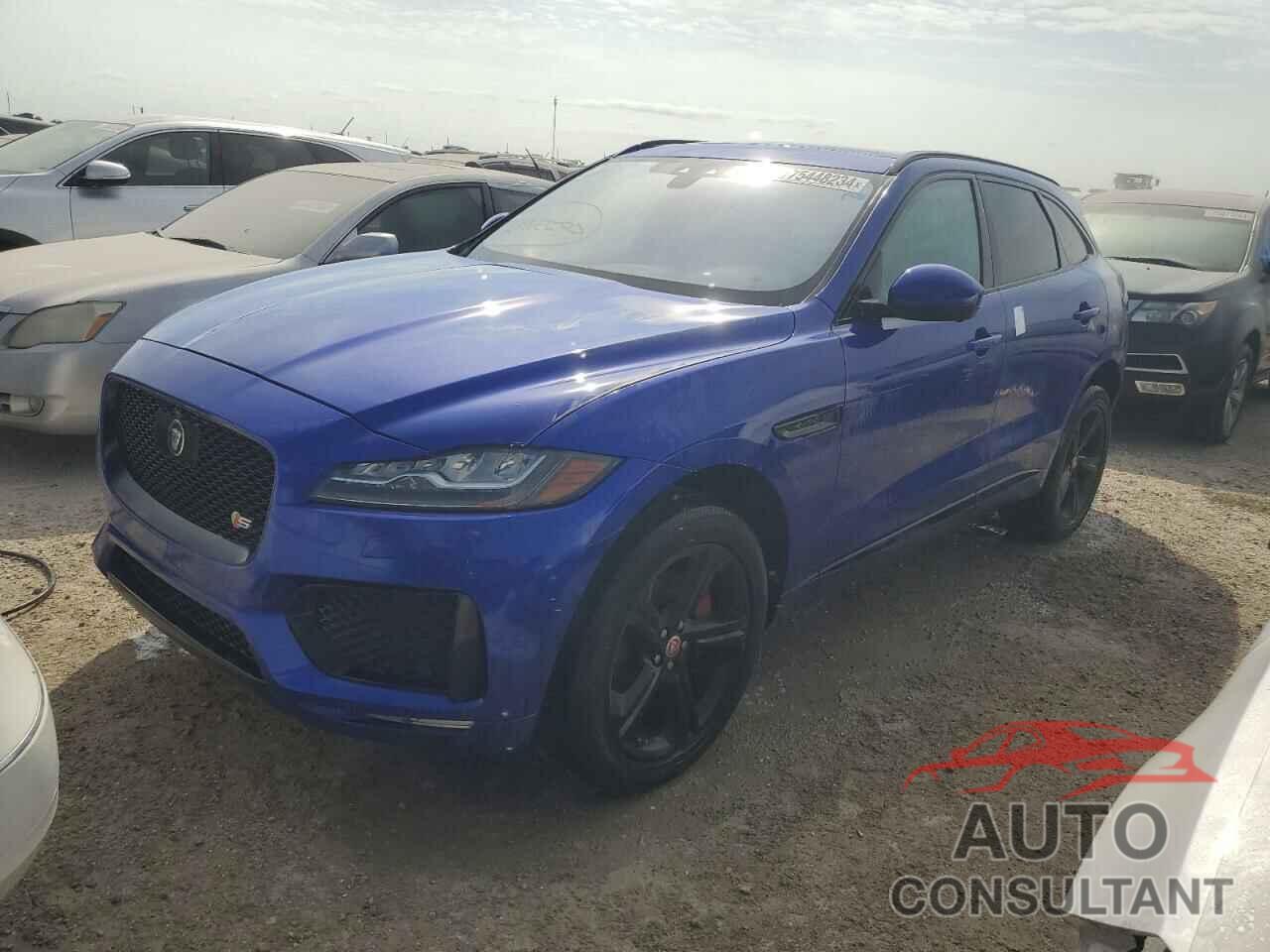 JAGUAR F-PACE 2019 - SADCM2FV6KA396176