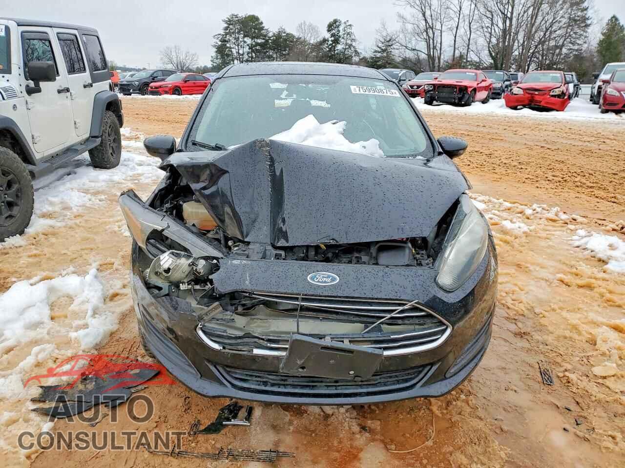 FORD FIESTA 2017 - 3FADP4EJ5HM134457