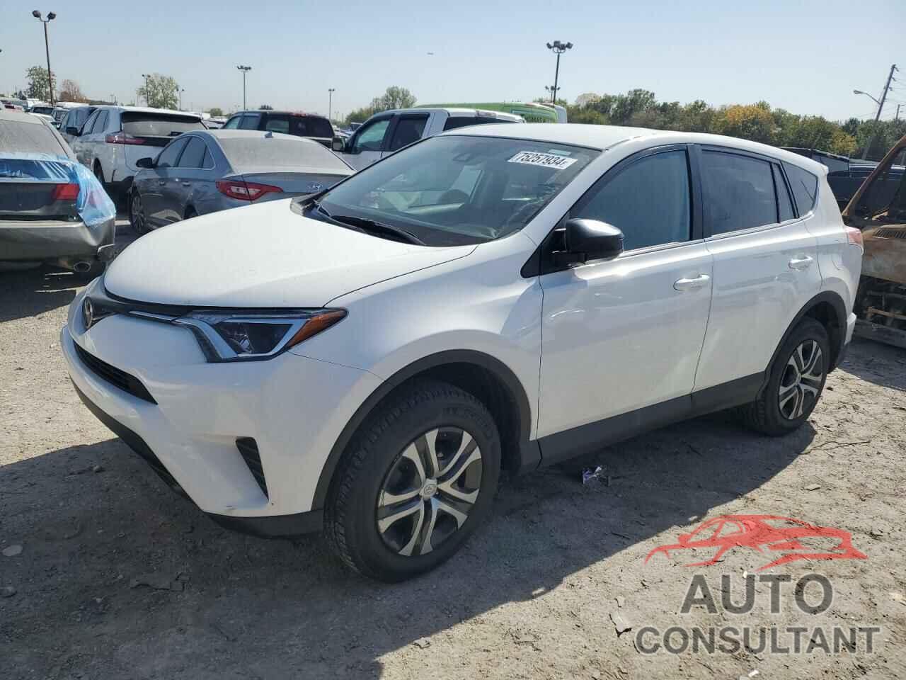 TOYOTA RAV4 2018 - 2T3ZFREV5JW496554