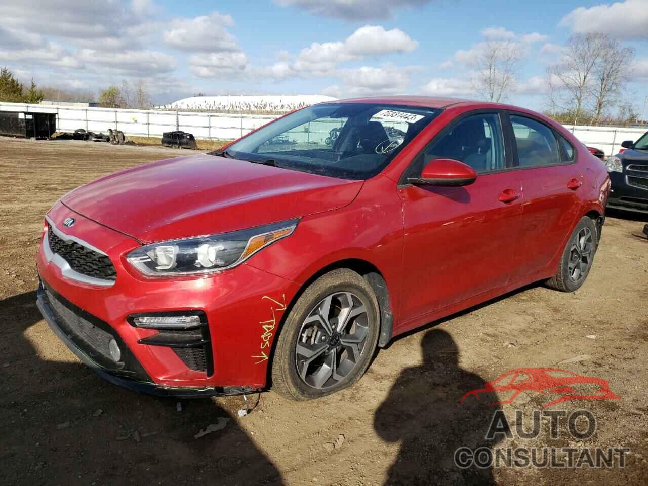 KIA FORTE 2020 - 3KPF24AD9LE210475