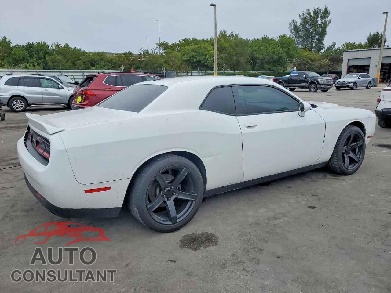 DODGE CHALLENGER 2018 - 2C3CDZAG8JH131003