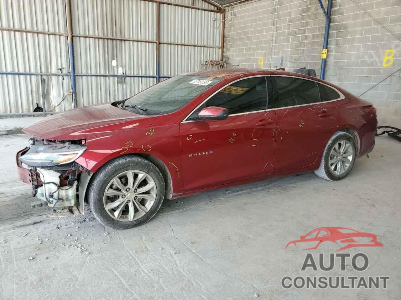 CHEVROLET MALIBU 2019 - 1G1ZD5ST2KF119807