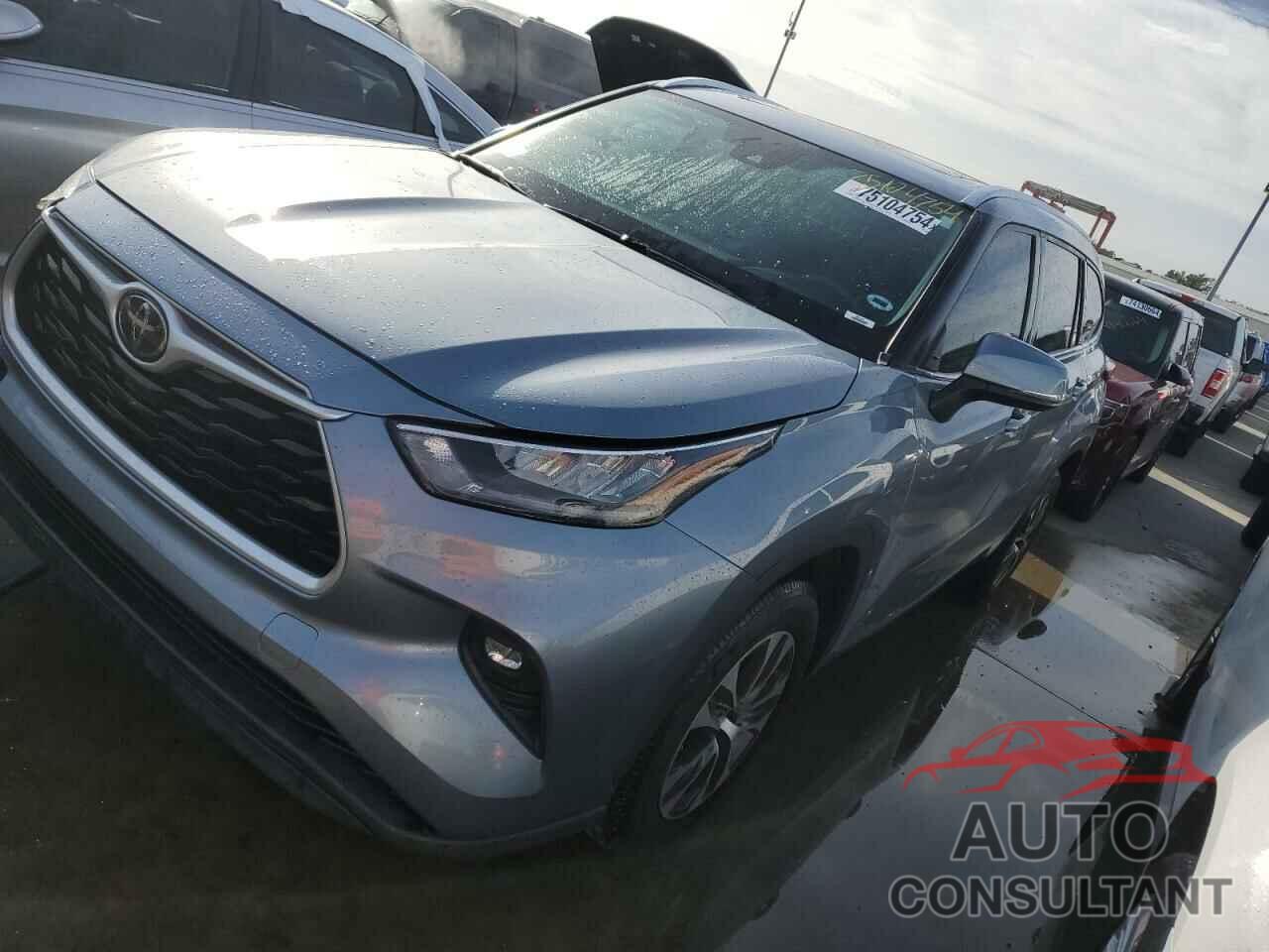 TOYOTA HIGHLANDER 2020 - 5TDGZRAH3LS014859