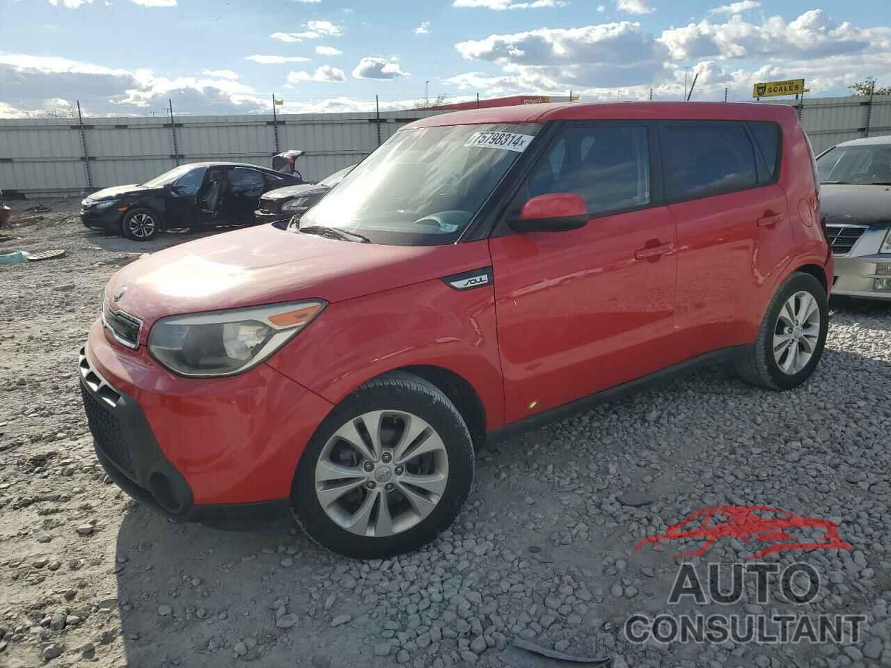 KIA SOUL 2015 - KNDJP3A58F7751987