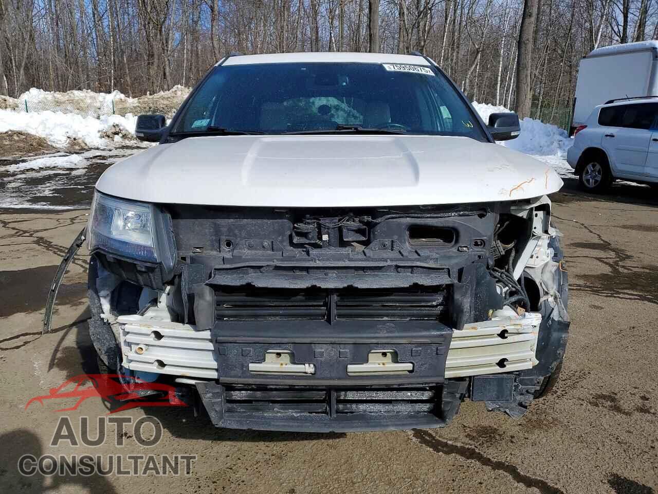 FORD EXPLORER 2018 - 1FM5K8D86JGB94049