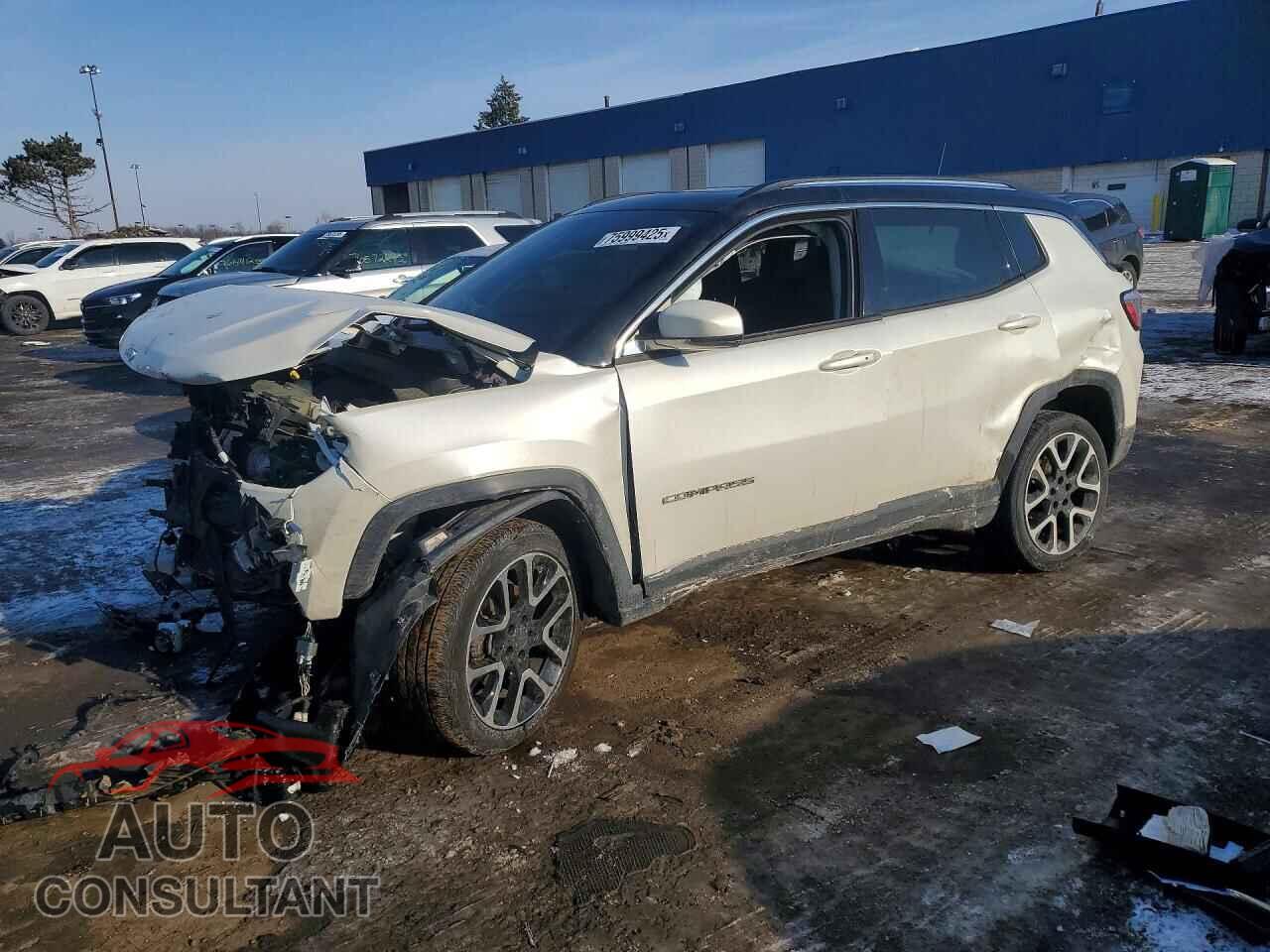 JEEP COMPASS 2017 - 3C4NJDCB6HT664597