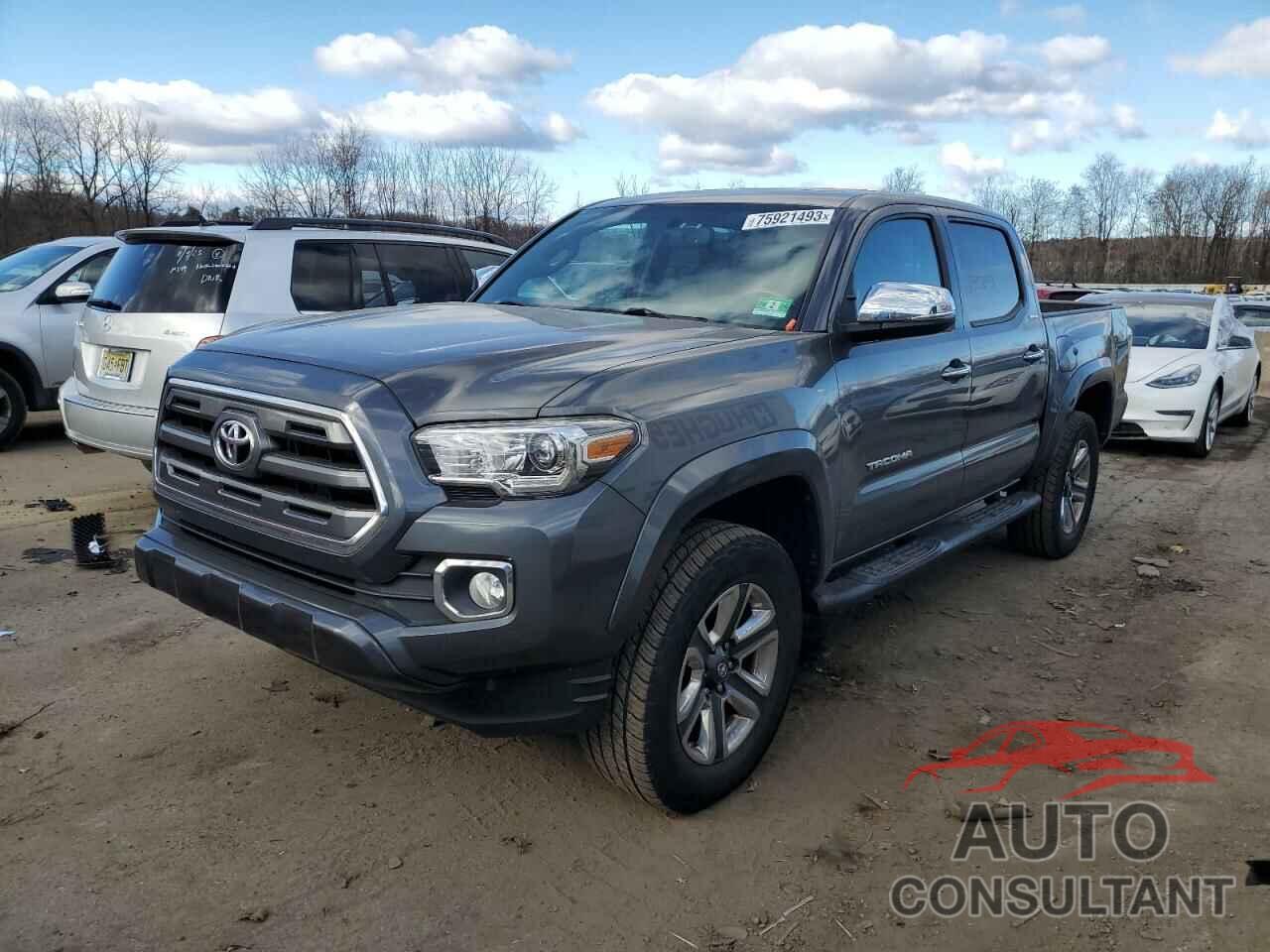 TOYOTA TACOMA 2017 - 3TMGZ5ANXHM113765