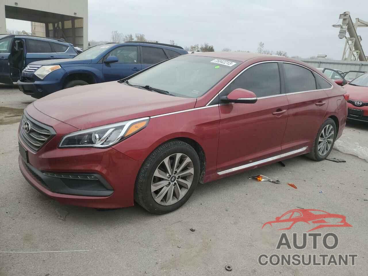 HYUNDAI SONATA 2015 - 5NPE34AF7FH085700