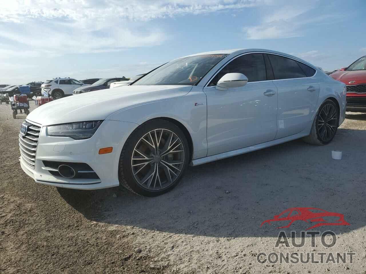 AUDI A7 2016 - WAUWGAFC7GN012640