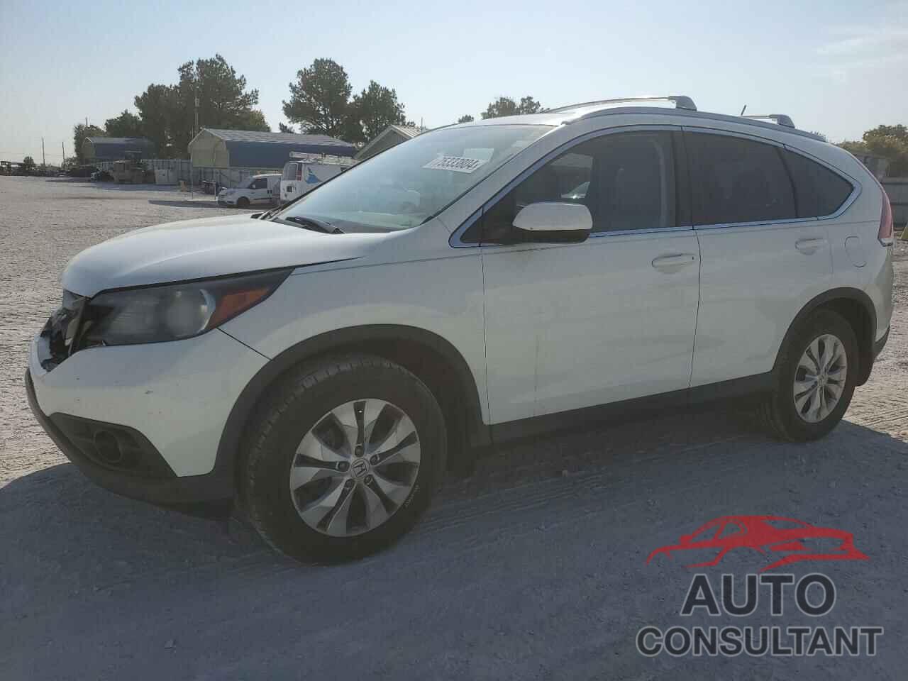 HONDA CRV 2013 - 5J6RM4H72DL020415