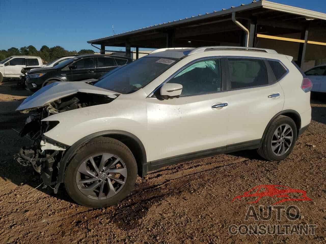 NISSAN ROGUE 2016 - 5N1AT2MT0GC820014