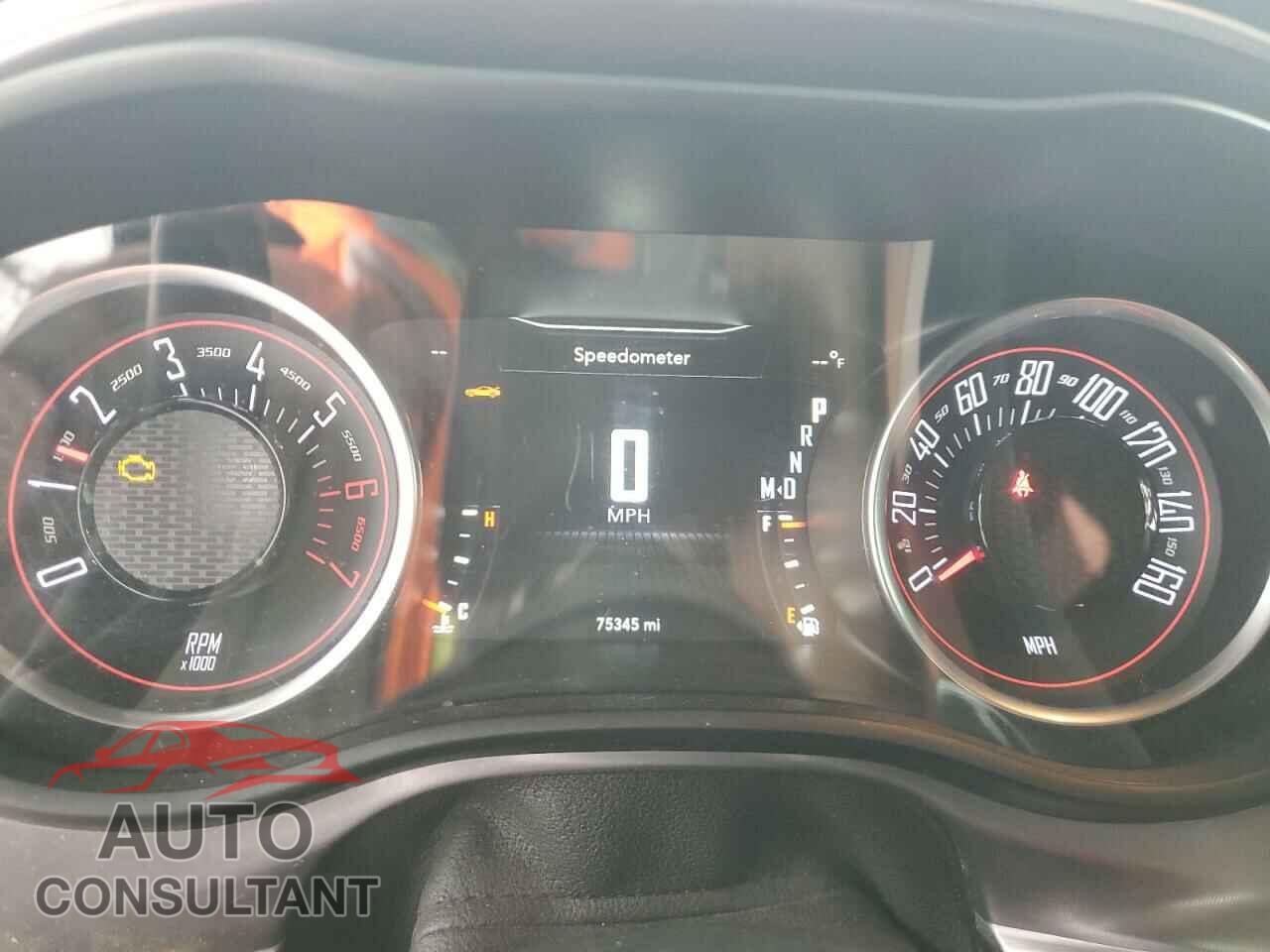 DODGE CHALLENGER 2019 - 2C3CDZBT6KH737607