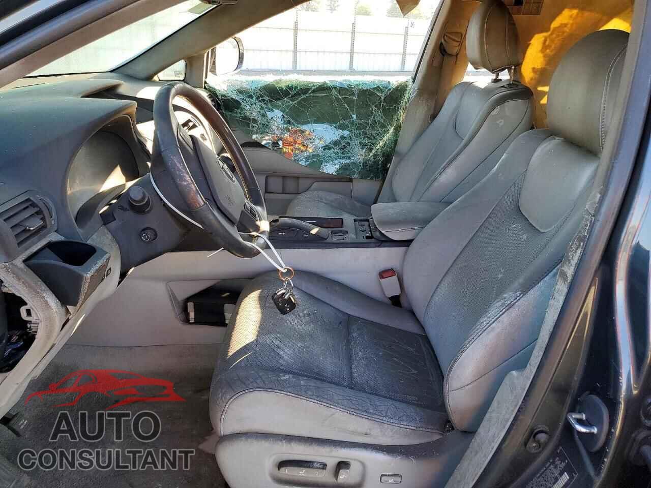LEXUS RX350 2011 - 2T2BK1BA6BC109002
