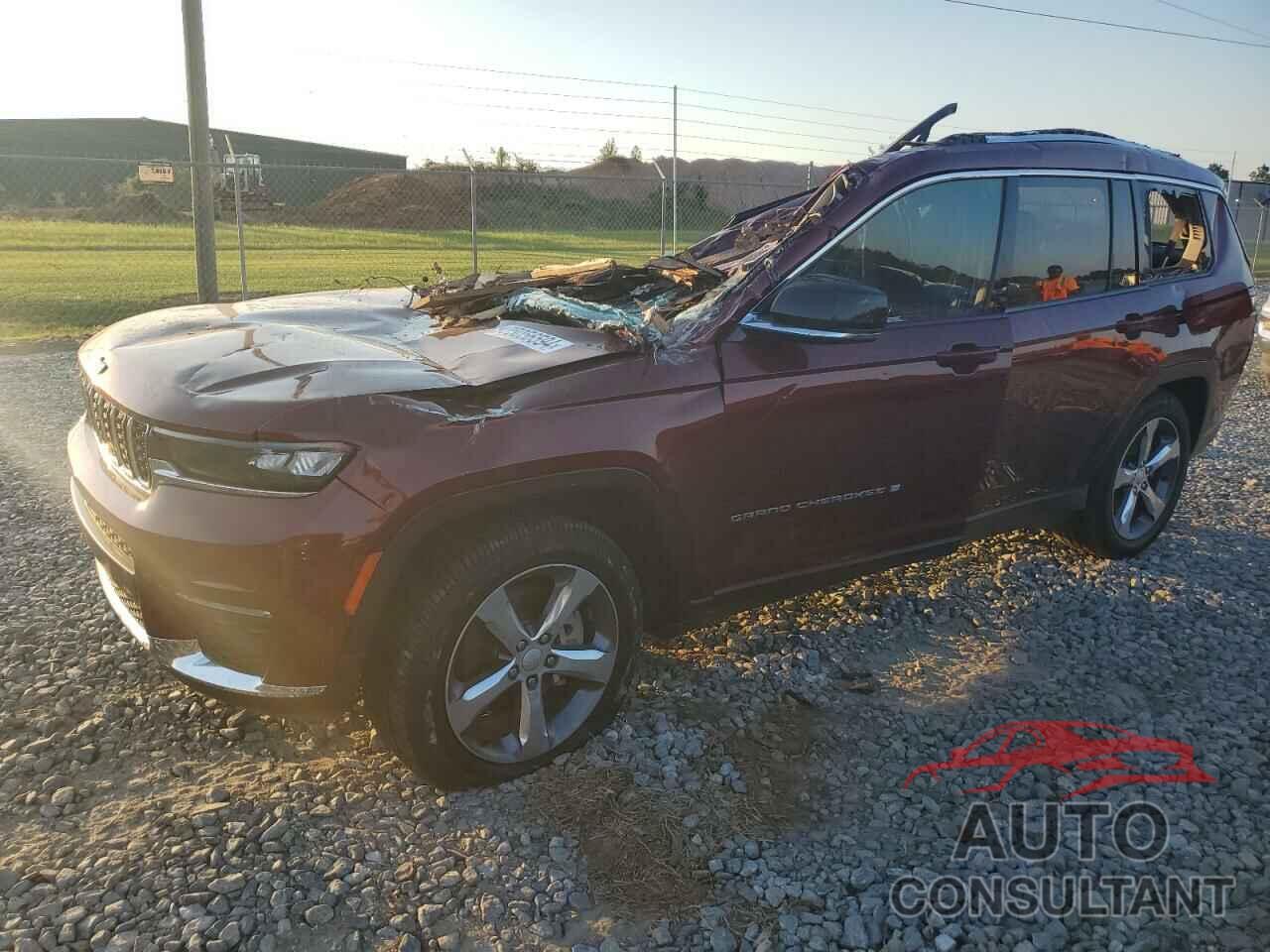 JEEP GRAND CHER 2021 - 1C4RJKBG7M8109945