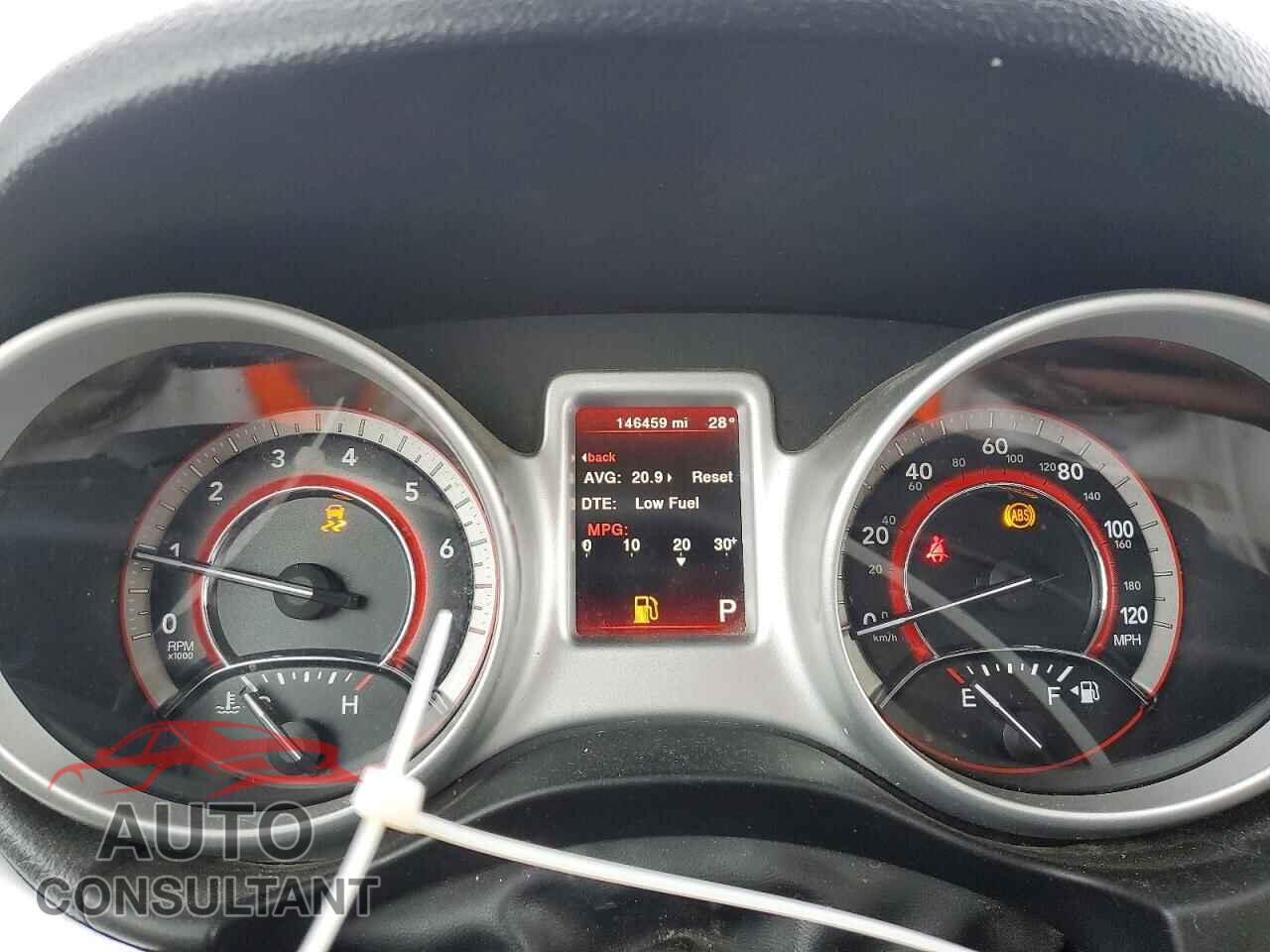 DODGE JOURNEY 2017 - 3C4PDCAB2HT662262