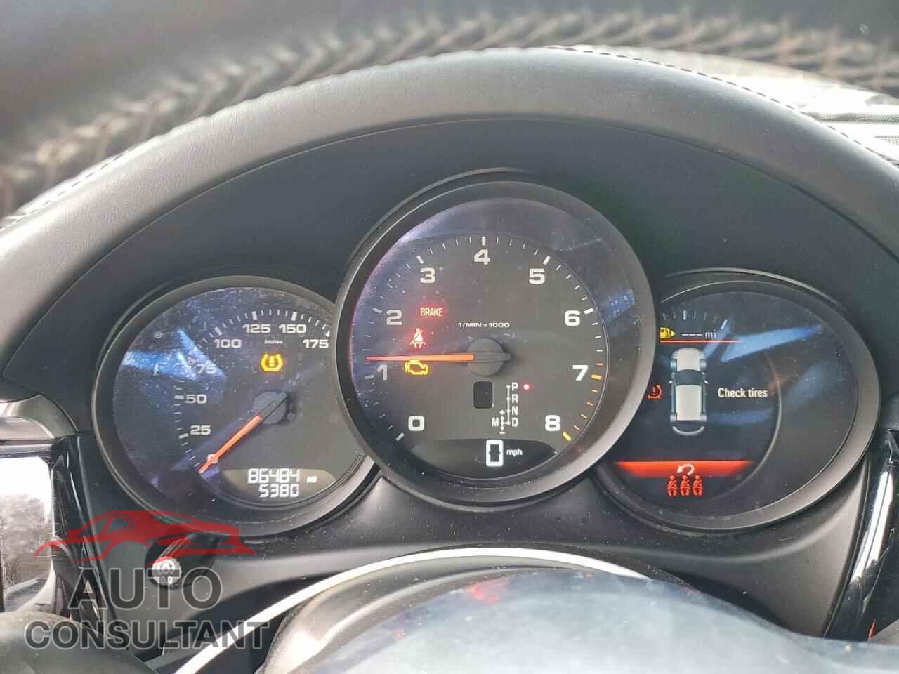 PORSCHE MACAN 2021 - WP1AA2A59MLB13438