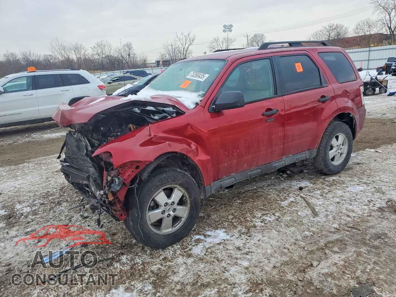 FORD ESCAPE 2012 - 1FMCU0D77CKA38189