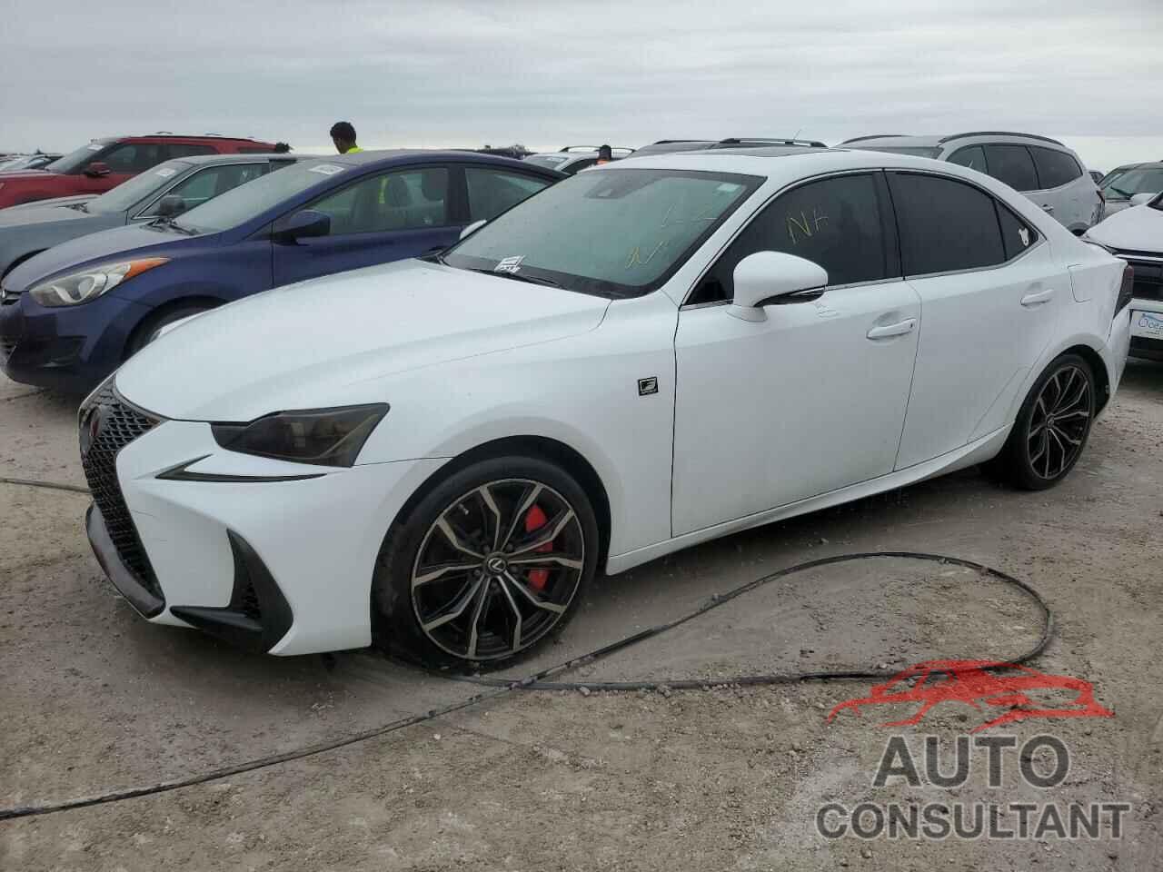 LEXUS IS 2017 - JTHBA1D23H5045597