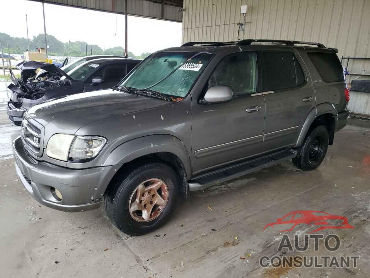 TOYOTA SEQUOIA 2003 - 5TDZT38A03S157025