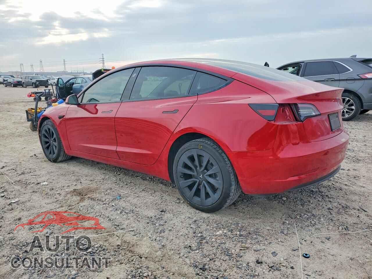TESLA MODEL 3 2022 - 5YJ3E1EA8NF309245