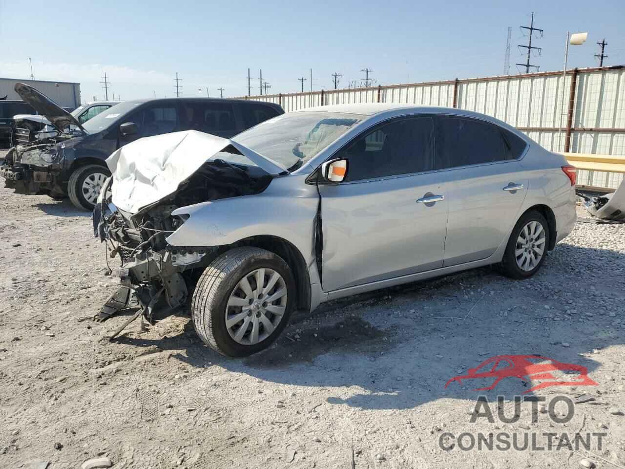 NISSAN SENTRA 2017 - 3N1AB7AP7HY215074