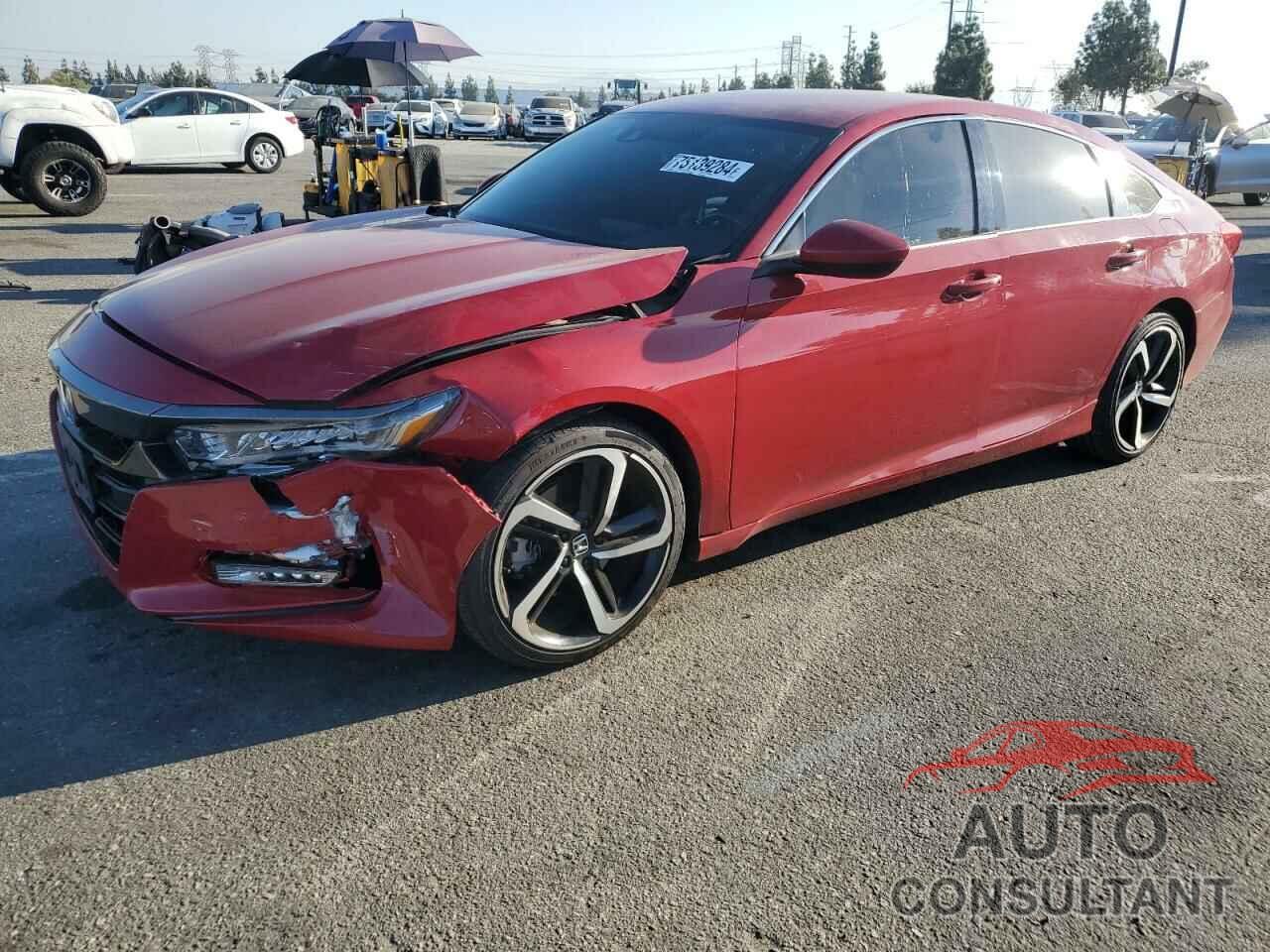 HONDA ACCORD 2018 - 1HGCV1F31JA160066