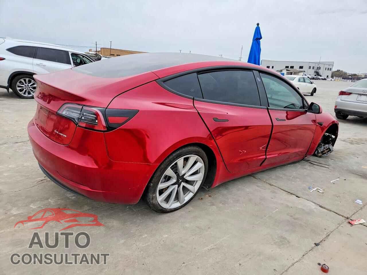 TESLA MODEL 3 2019 - 5YJ3E1EB2KF210604