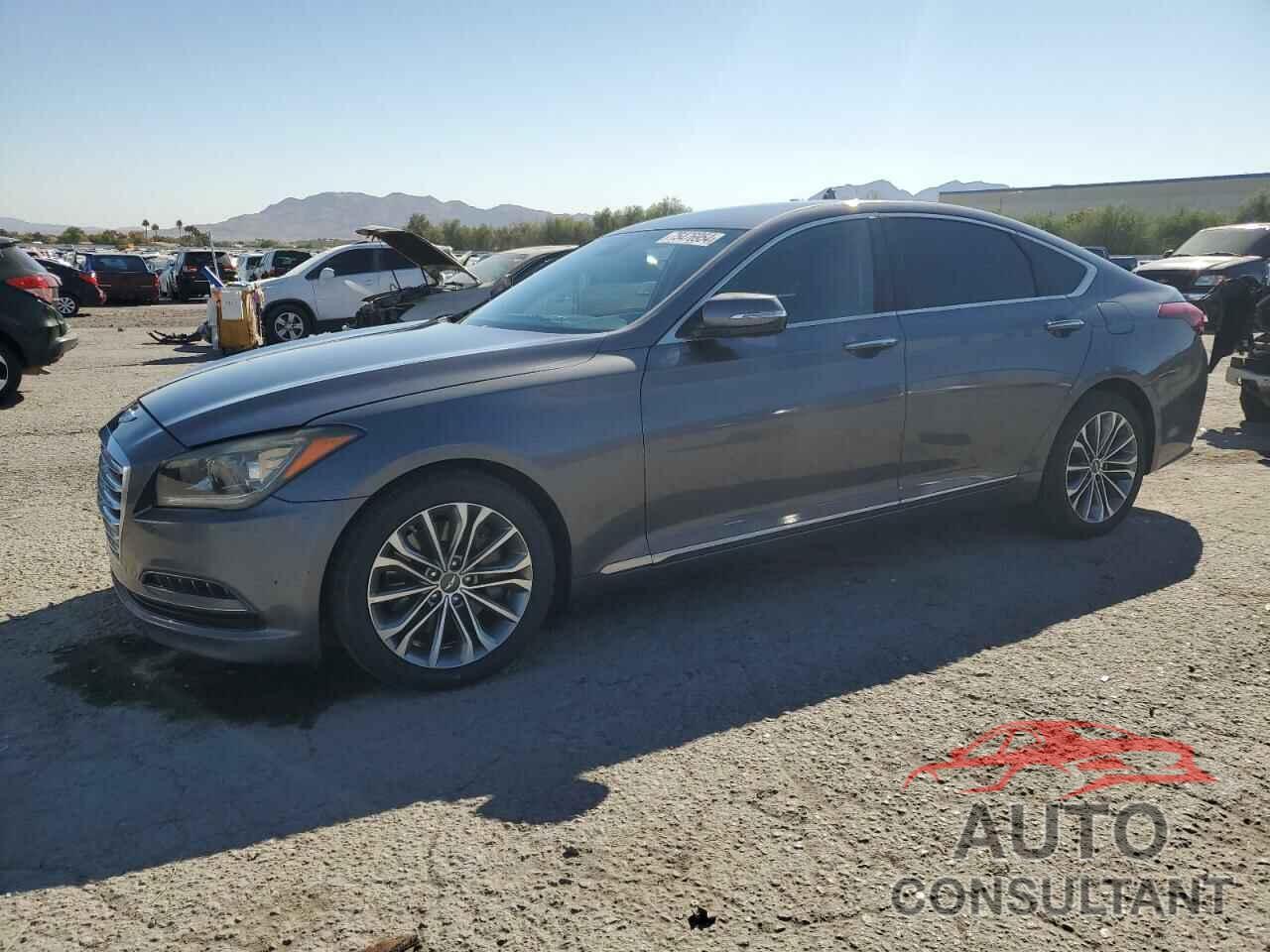 HYUNDAI GENESIS 2016 - KMHGN4JE6GU114018