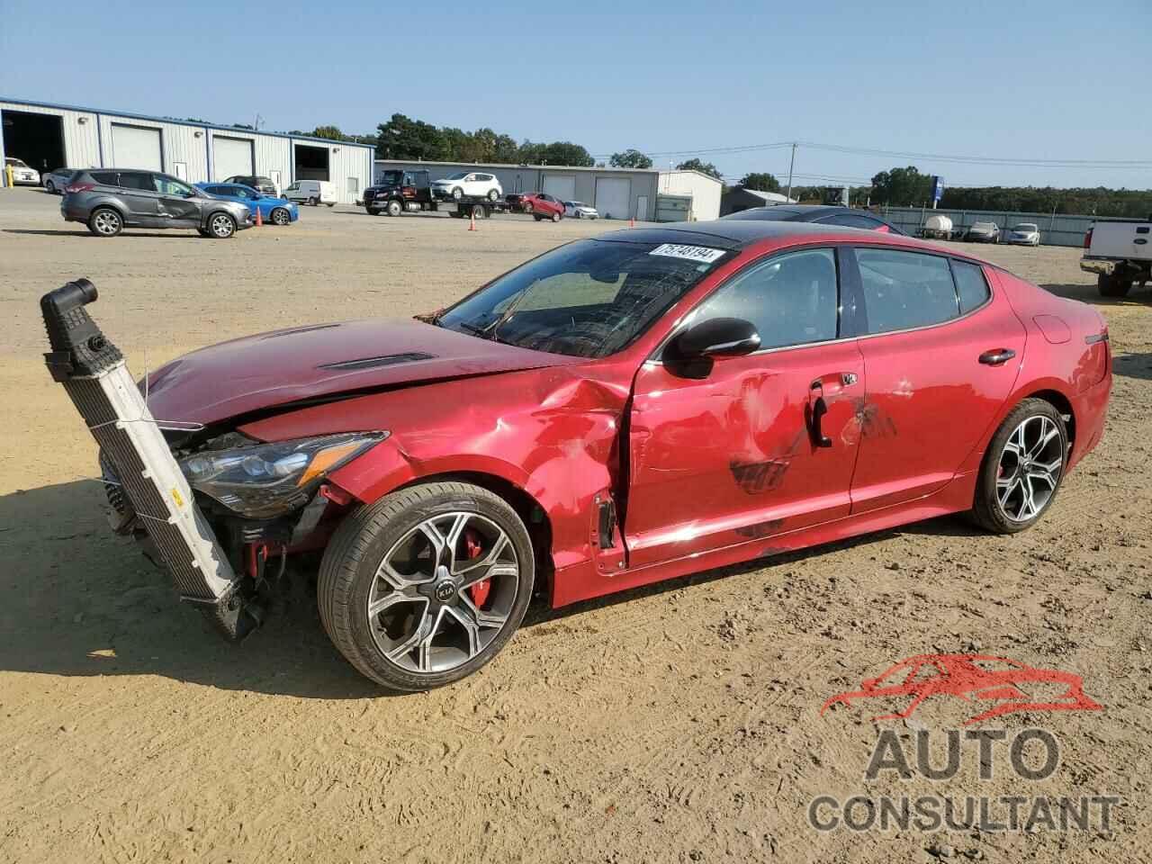 KIA STINGER 2018 - KNAE55LC3J6025559