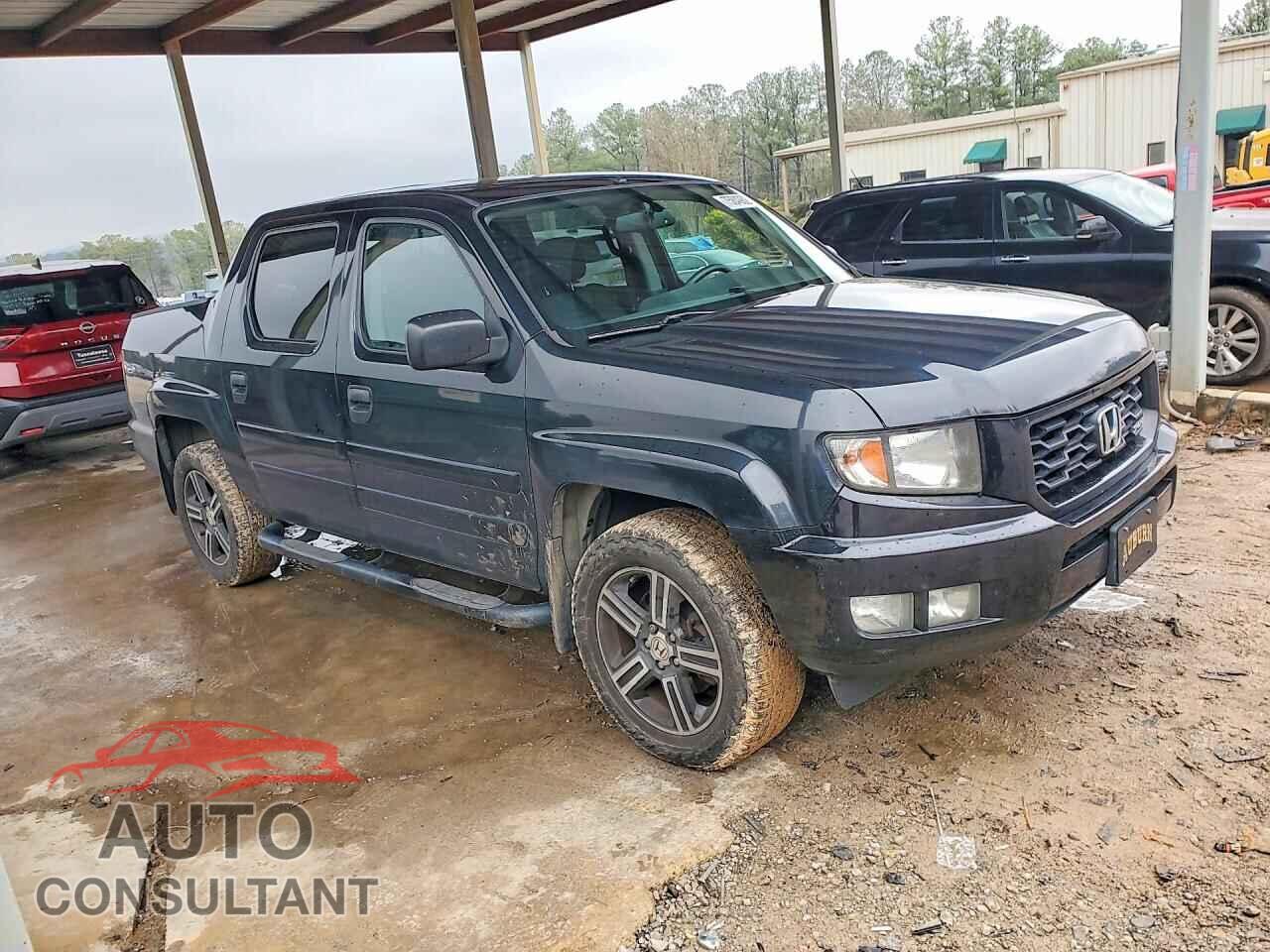 HONDA RIDGELINE 2013 - 5FPYK1F78DB005372