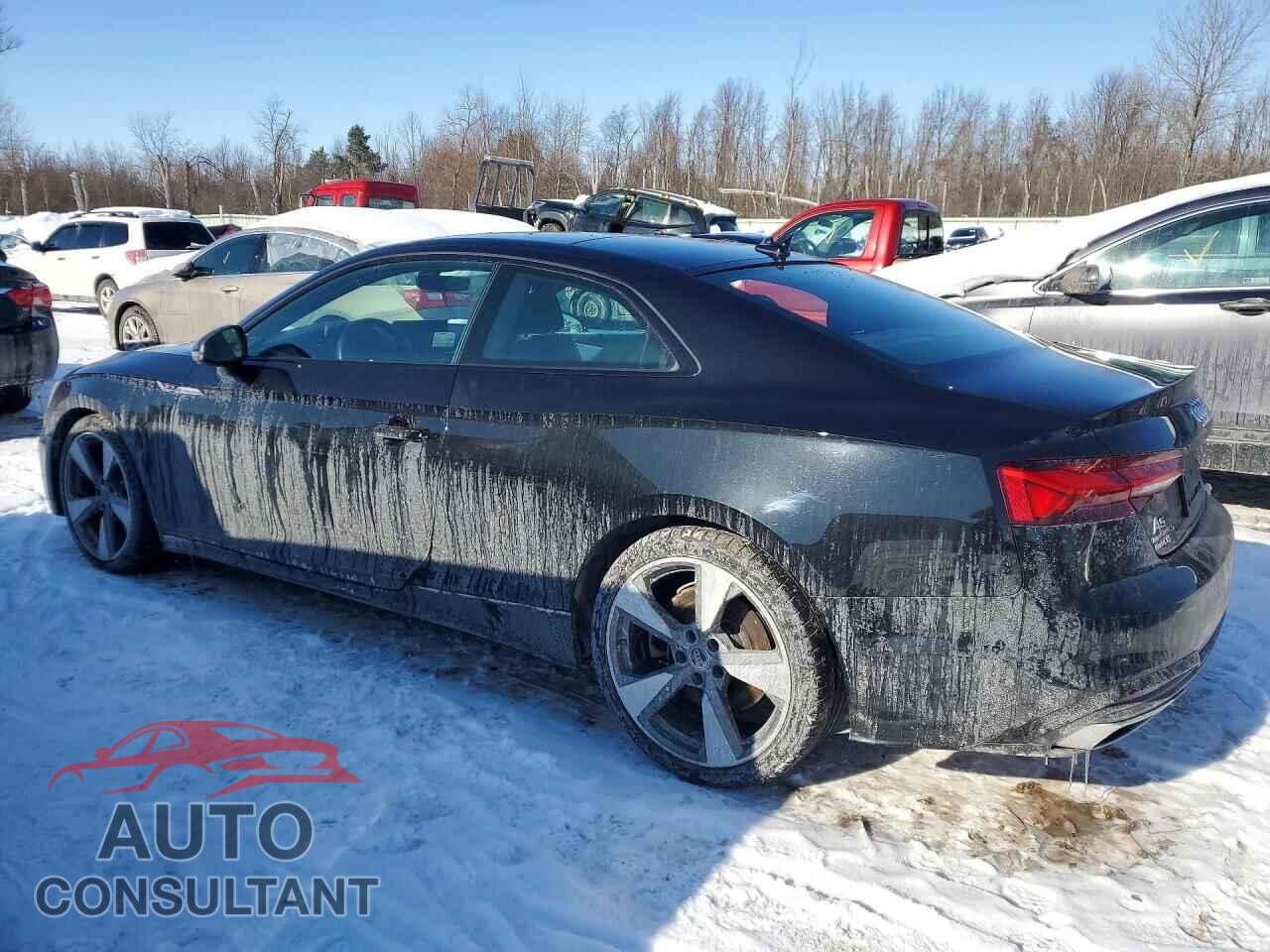 AUDI A5 2021 - WAUTAAF54MA009672