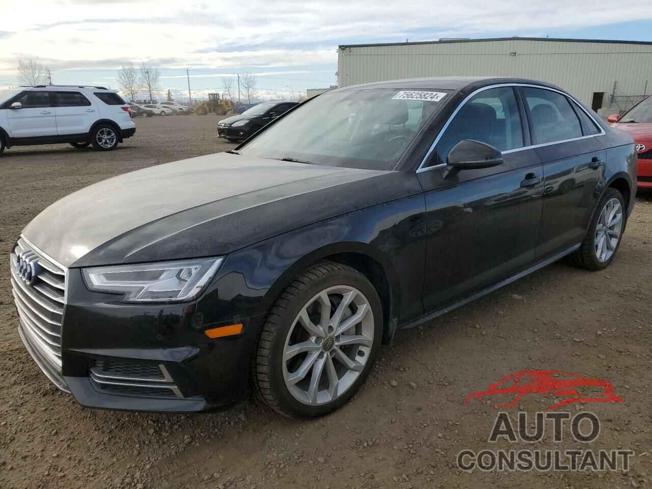 AUDI A4 2018 - WAUBNAF4XJA138390