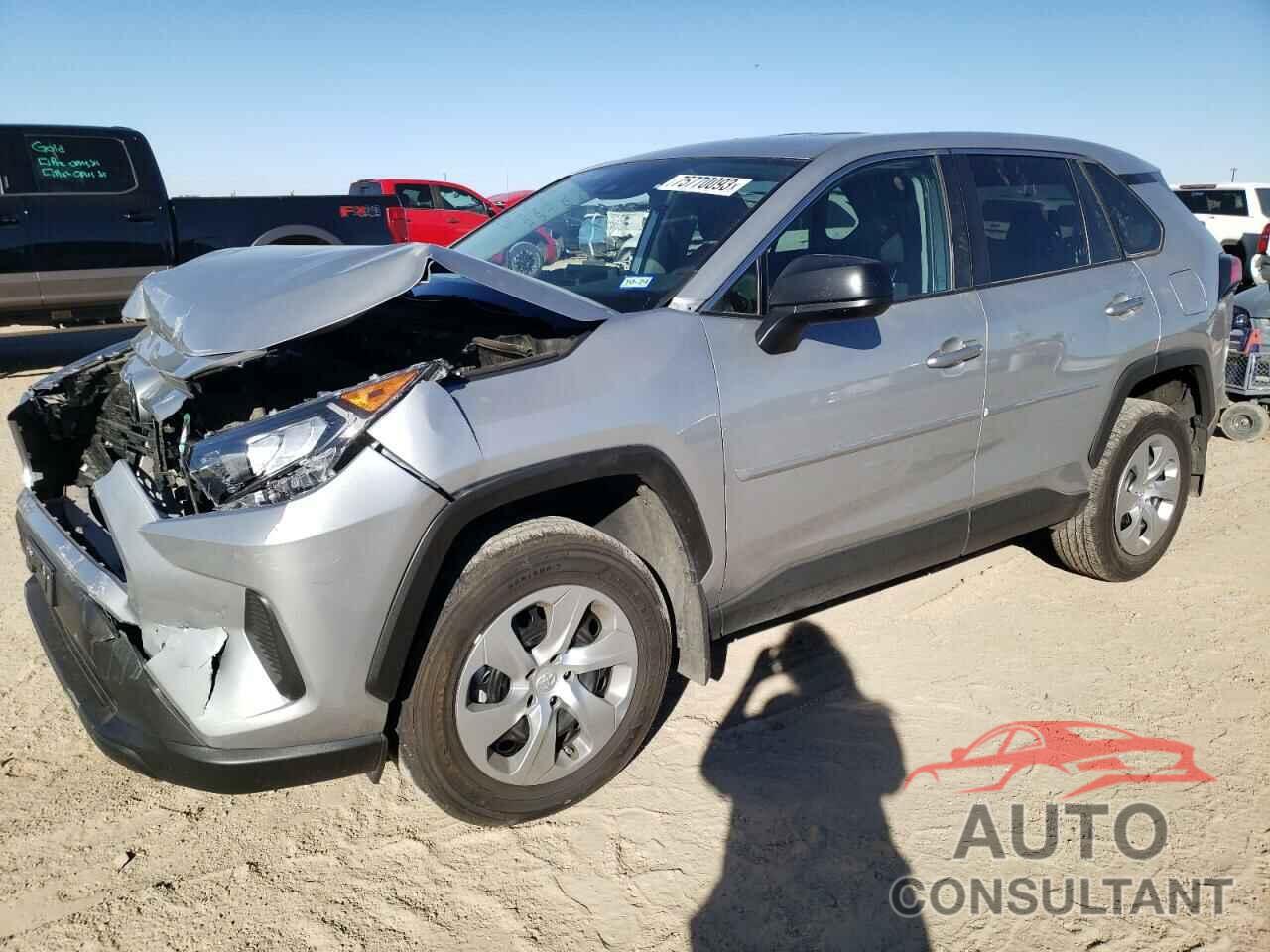 TOYOTA RAV4 2022 - 2T3F1RFV9NW320791