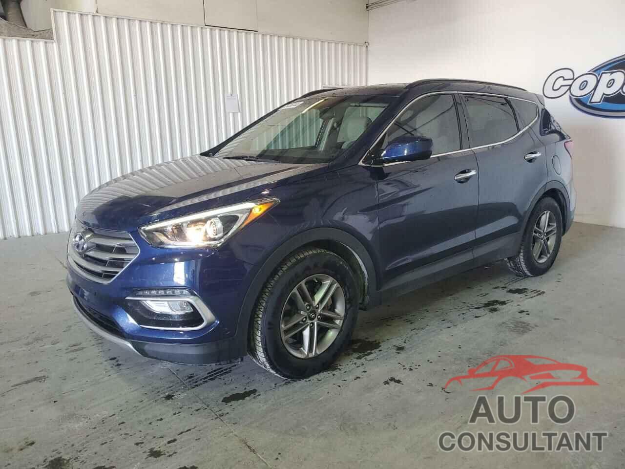 HYUNDAI SANTA FE 2017 - 5XYZU3LB6HG481274