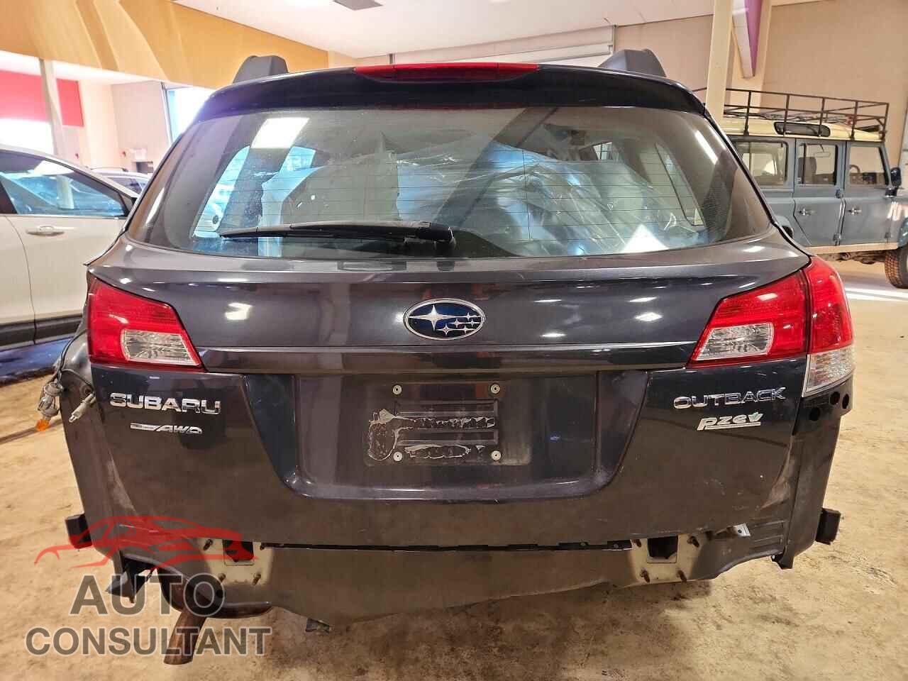 SUBARU OUTBACK 2011 - 4S4BRBAC0B1361806