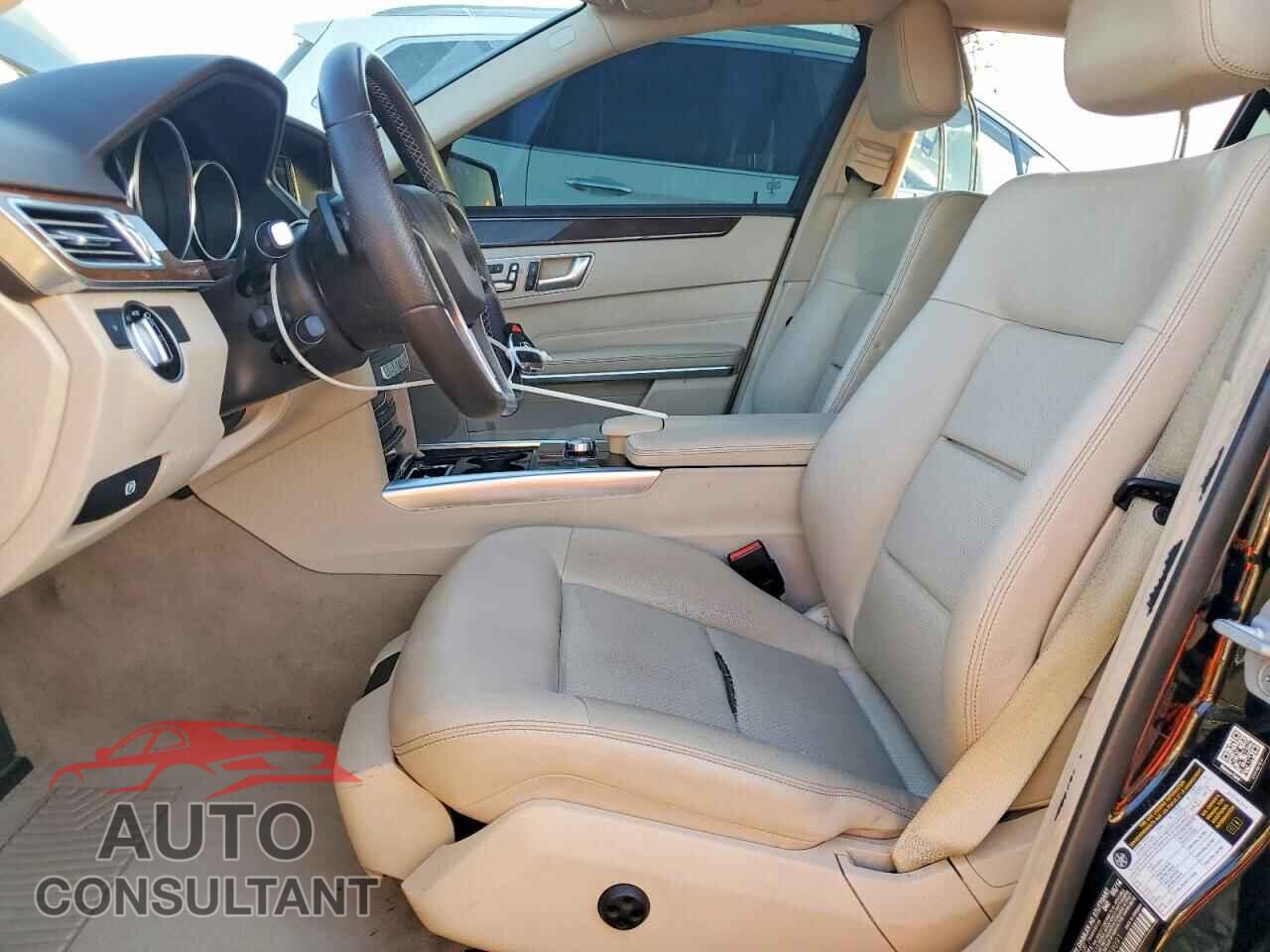 MERCEDES-BENZ E-CLASS 2014 - WDDHF5KB1EA989091