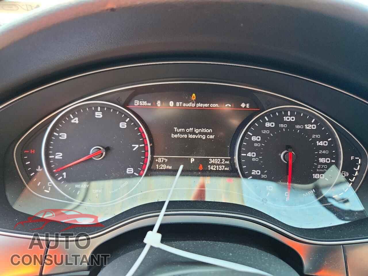 AUDI A6 2016 - WAUFGAFC8GN005468