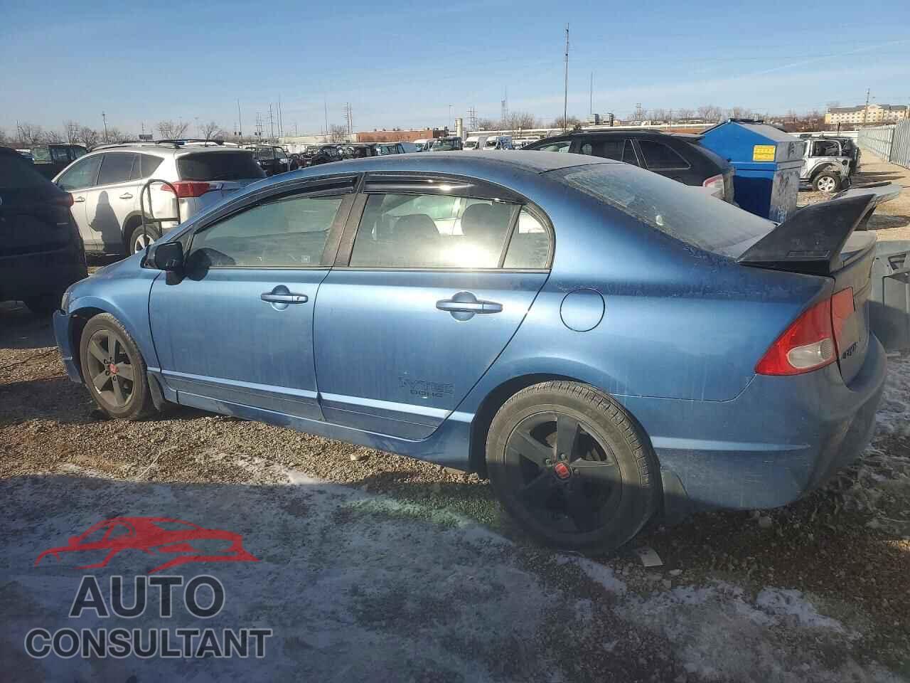 HONDA CIVIC 2009 - 19XFA16609E007737