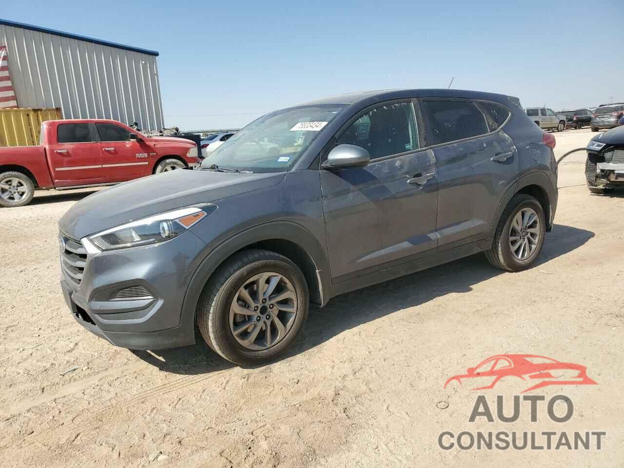 HYUNDAI TUCSON 2018 - KM8J23A41JU787399