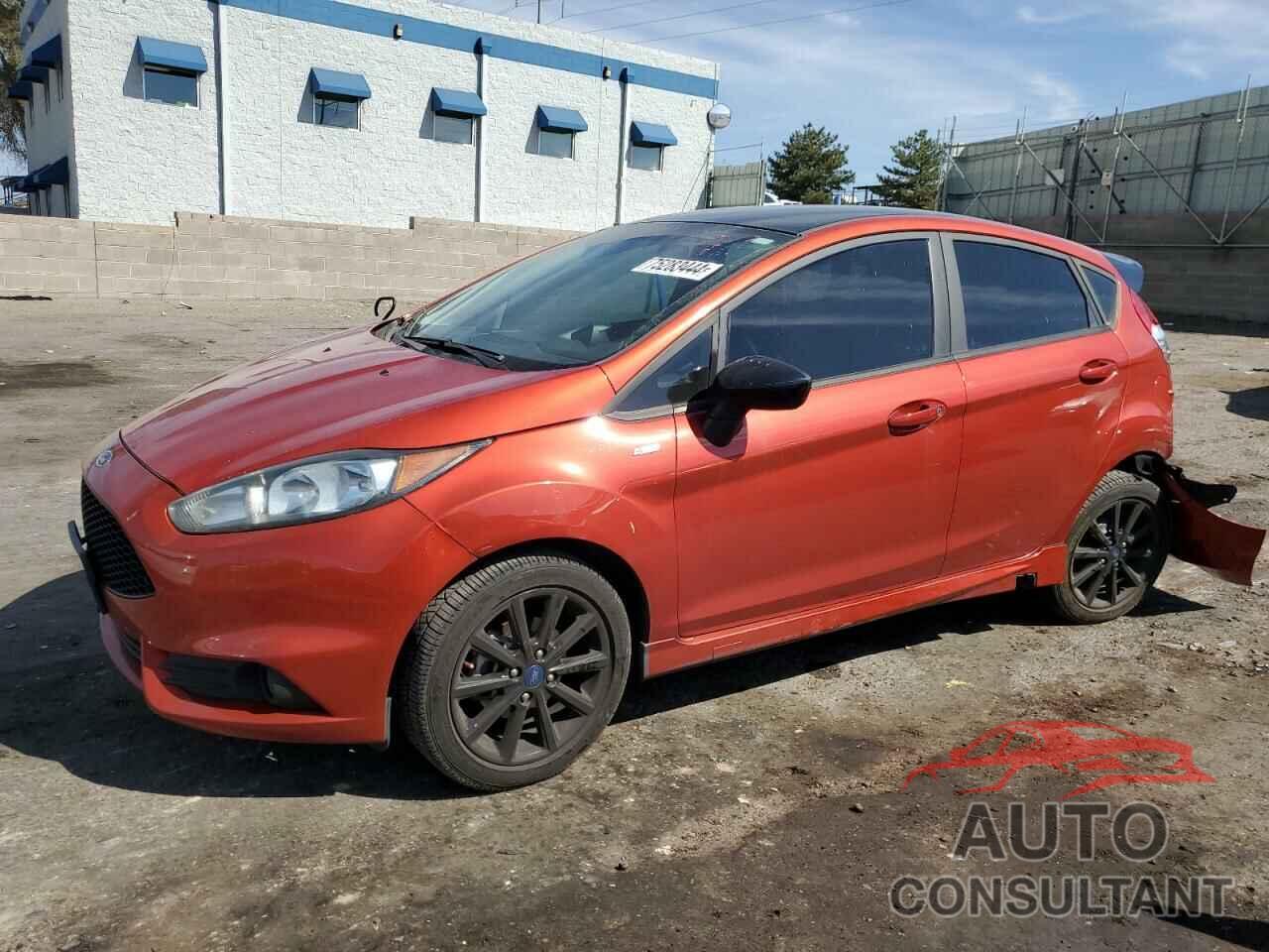 FORD FIESTA 2019 - 3FADP4DJ2KM154934