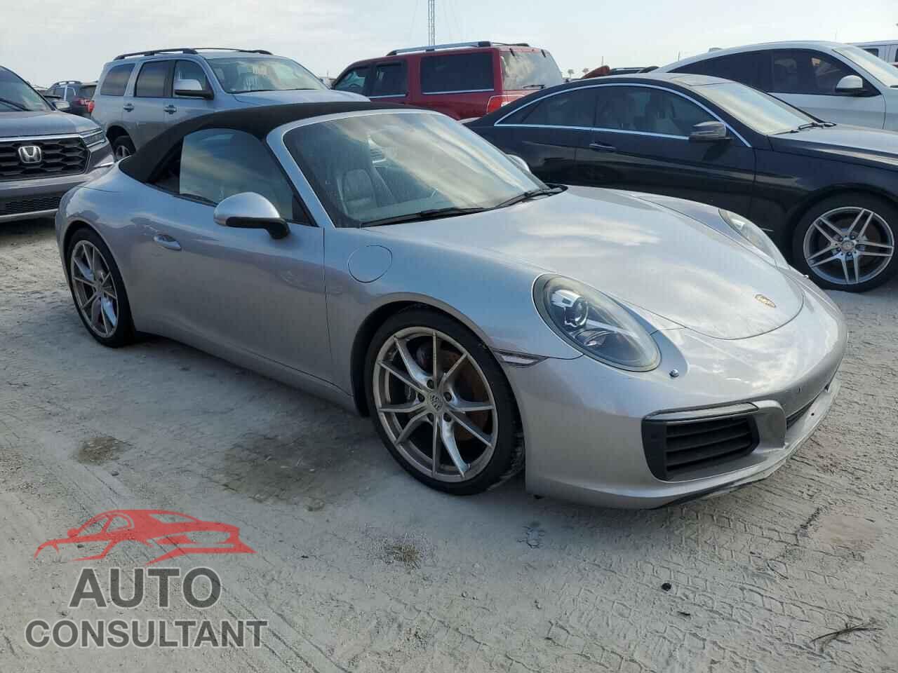 PORSCHE 911 2017 - WP0CA2A9XHS141399