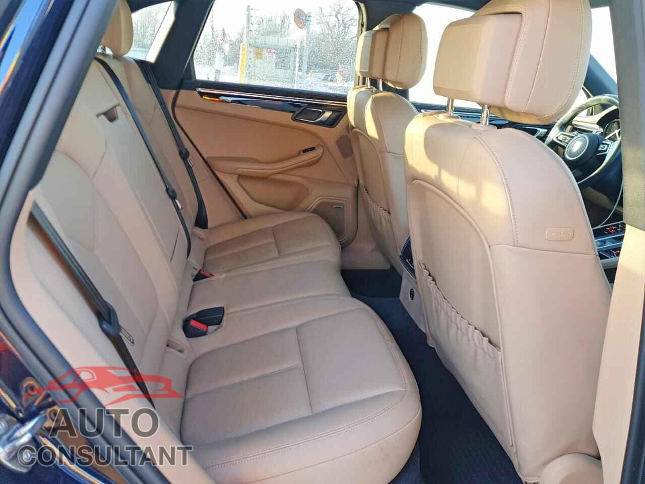 PORSCHE MACAN 2022 - WP1AA2A51NLB10230