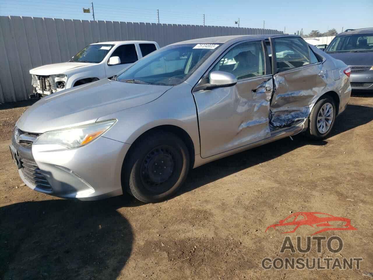 TOYOTA CAMRY 2016 - 4T4BF1FK0GR531001