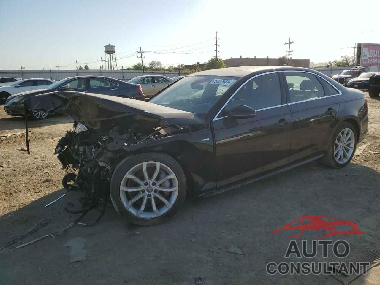 AUDI A4 2019 - WAUENAF46KN002474