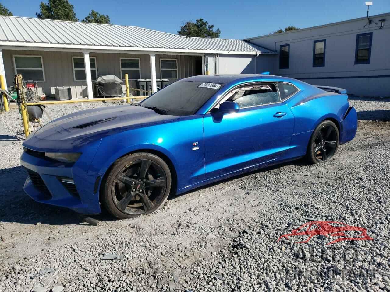 CHEVROLET CAMARO 2018 - 1G1FH1R77J0106271