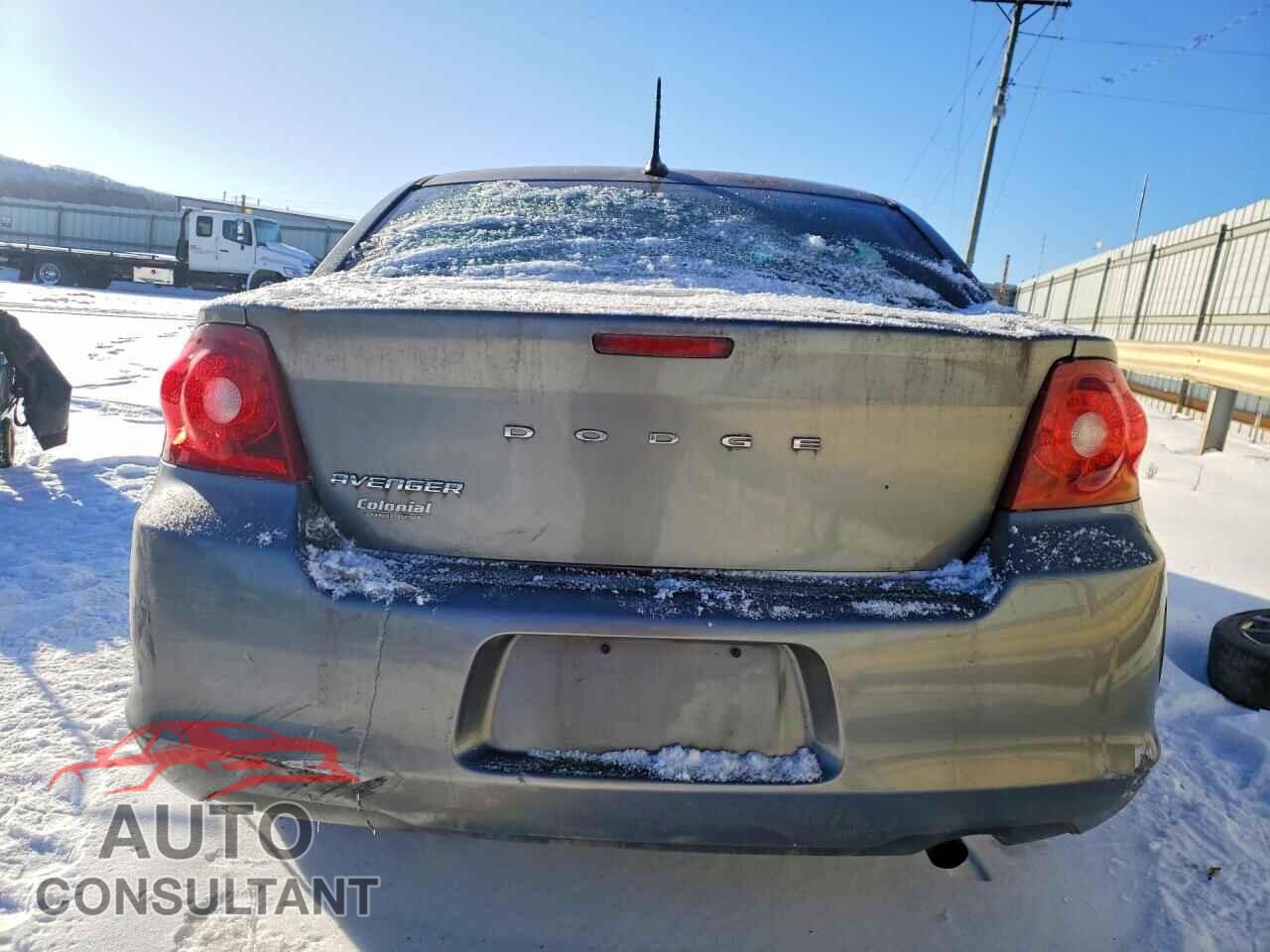 DODGE AVENGER 2013 - 1C3CDZAB2DN664786